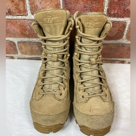 Tactical Research Boots Style # TR360 Sz 4R EU 36 Desert Tan - Picture 2 of 7